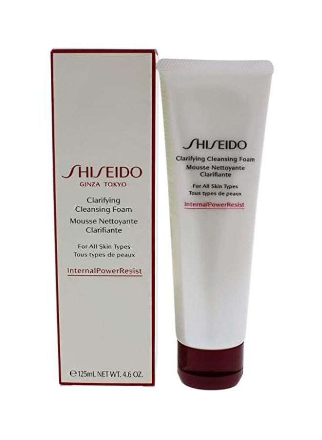 Shiseido - Clarifying Cleansing Foam 125ml - Image 1