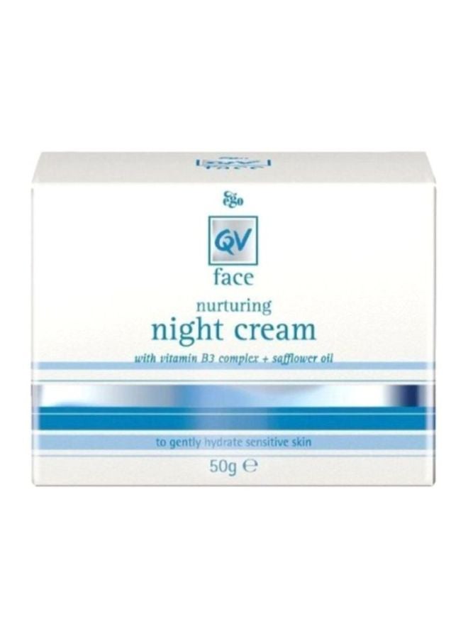 Ego Qv Face Nurturing Night Cream 50grams  - Image 2