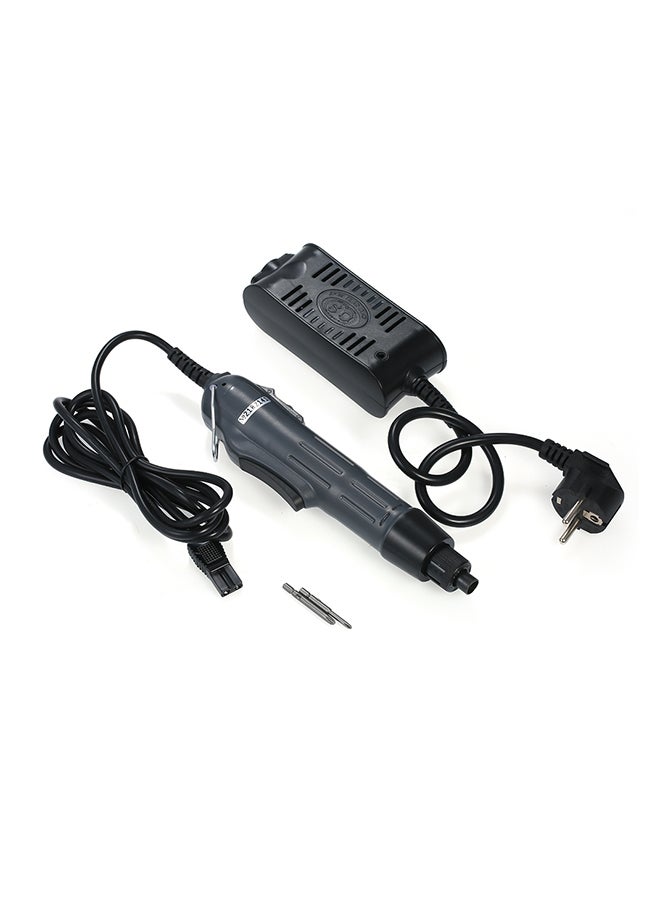 Generic Industrial Electric Screwdriver Adjustable Torque Electrical Screwdriver Powered Screw Driver High Precision Torque Electric Screwdriver with Power Supply Plug multicolor 29.0x11.0x5.5cm  - Image 1