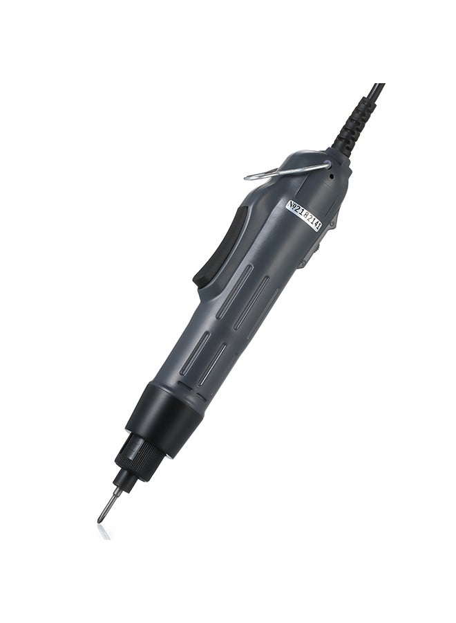Generic Industrial Electric Screwdriver Adjustable Torque Electrical Screwdriver Powered Screw Driver High Precision Torque Electric Screwdriver with Power Supply Plug multicolor 29.0x11.0x5.5cm  - Image 2