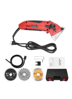 Powerful Mini Compact Circular Saw Kit Red/Black