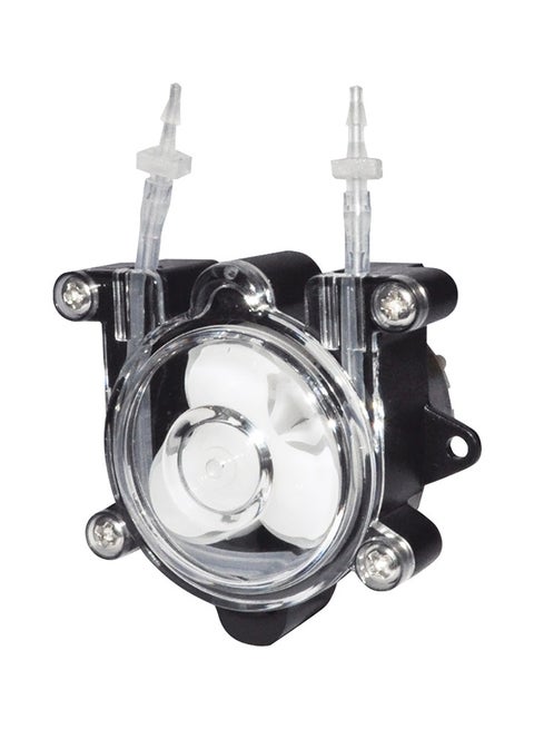 High-Flow Peristaltic Pump 12V 25-70 ml/min Black & Sliver 6.50X5.00X5.50cm