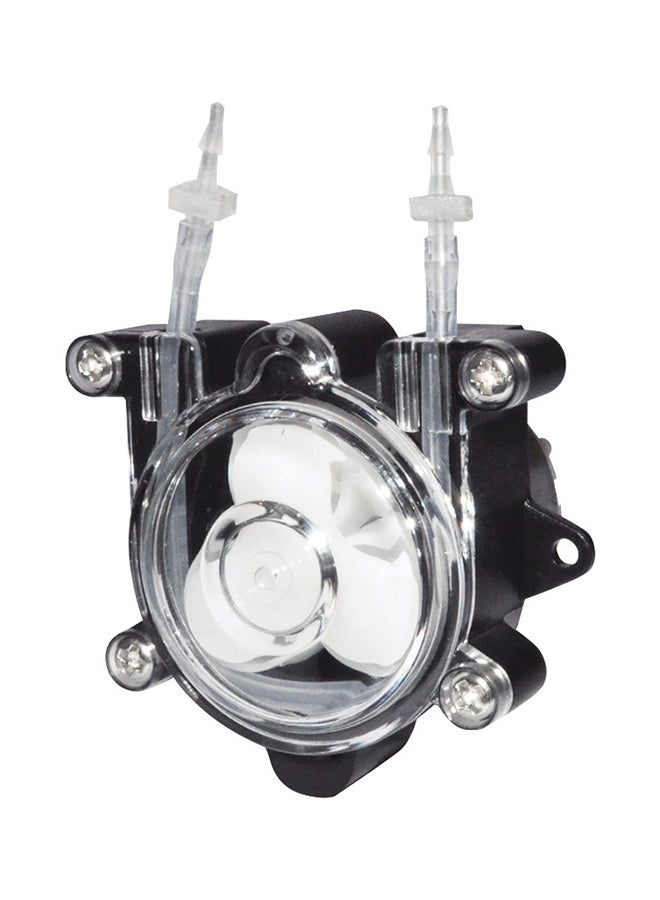 Generic - High-Flow Peristaltic Pump 12V 25-70 ml/min Black & Sliver 6.50X5.00X5.50cm - Image 1