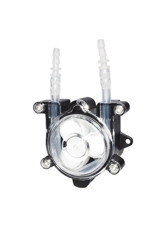 Generic - High-Flow Peristaltic Pump 12V 25-70 ml/min Black & Sliver 6.50X5.00X5.50cm - Image 1