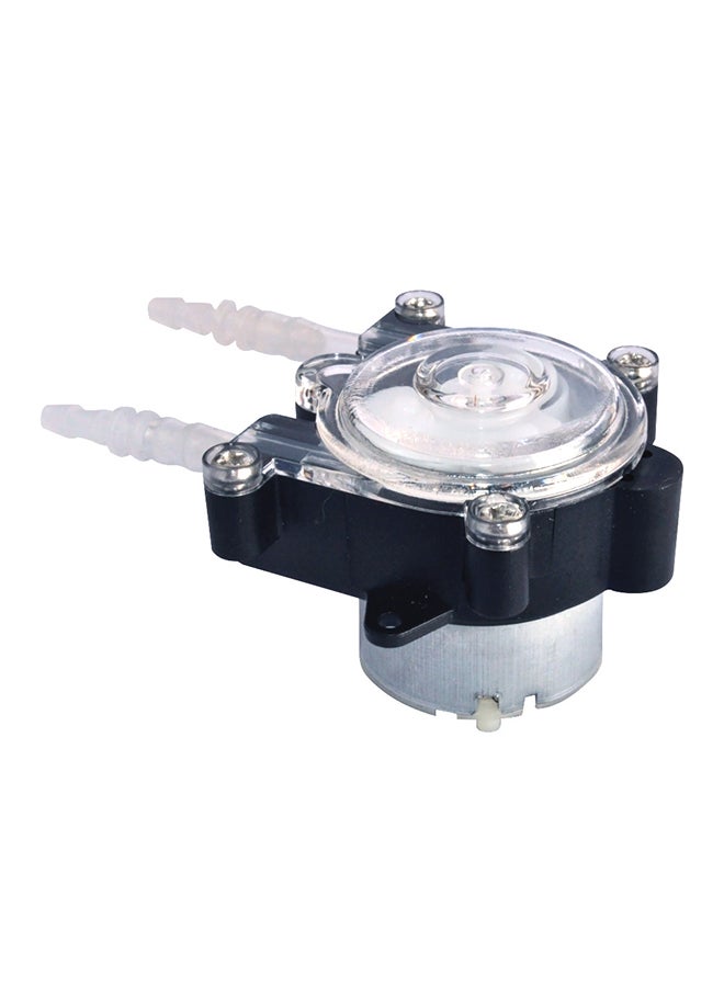 Generic - High-Flow Peristaltic Pump 12V 25-70 ml/min Black & Sliver 6.50X5.00X5.50cm - Image 1