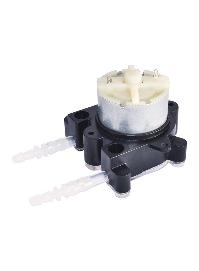 Generic - High-Flow Peristaltic Pump 12V 25-70 ml/min Black & Sliver 6.50X5.00X5.50cm - Image 1