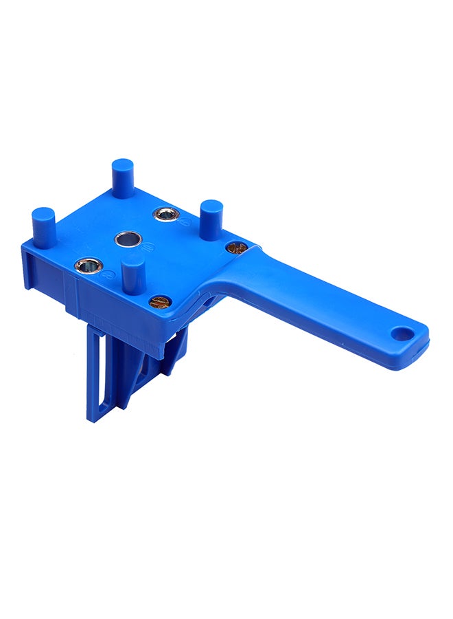 1-Piece Quick Wood Doweling Jig Blue 24.00X5.00X8.00cm  - Image 1