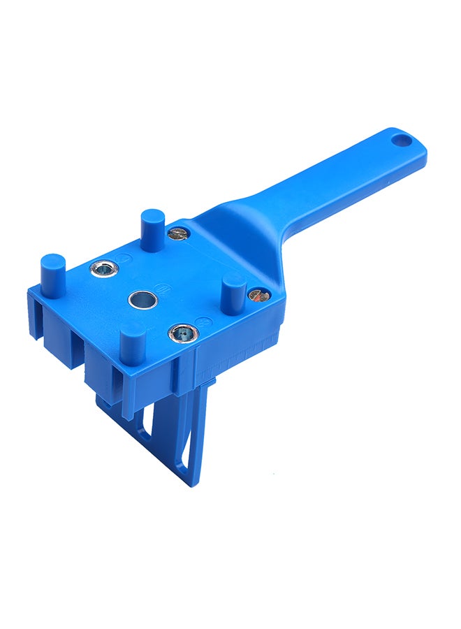 1-Piece Quick Wood Doweling Jig Blue 24.00X5.00X8.00cm  - Image 2