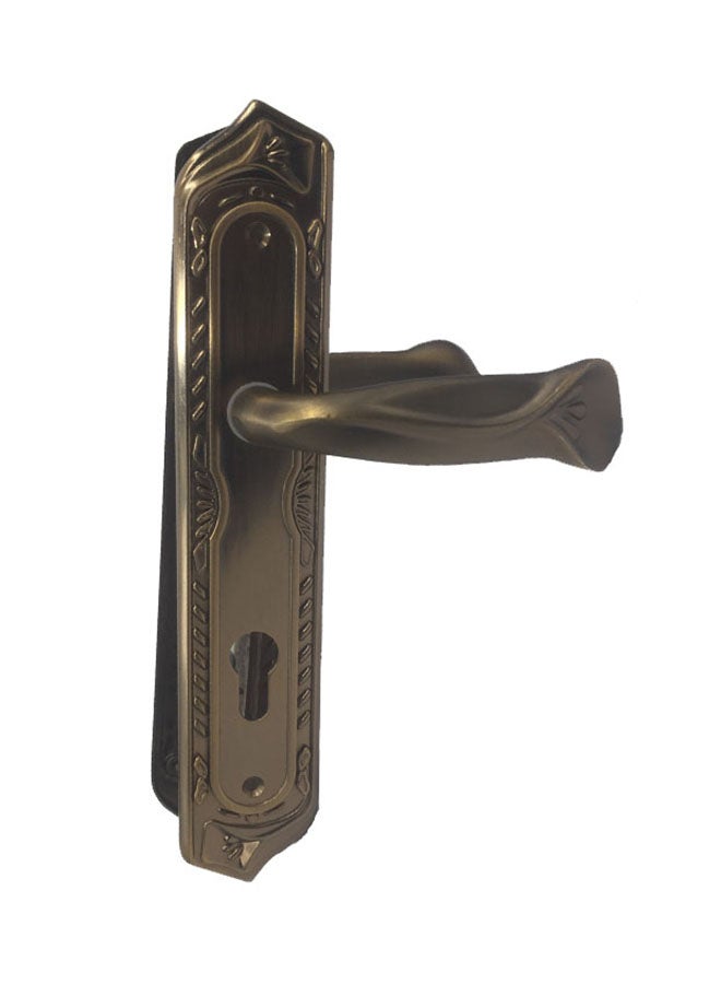 Zinc iron door handle gold 58mm/85mm Gold  - Image 1