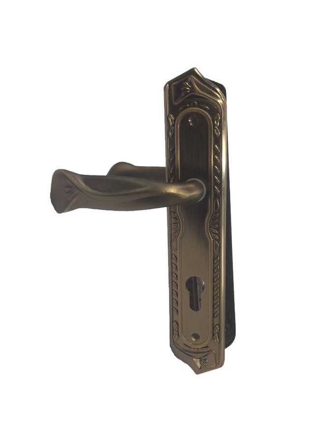 Zinc iron door handle gold 58mm/85mm Gold  - Image 2