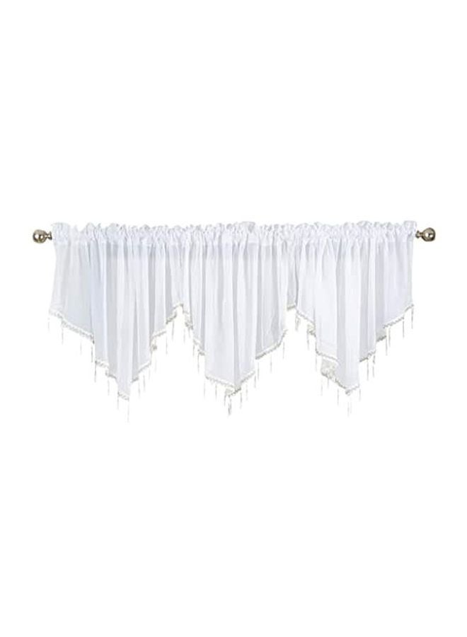 Generic Triangular Valance White 