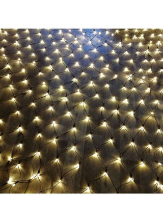 مصباح LED بتصميم شبكي أبيض - v1605628484/N41787097A_1