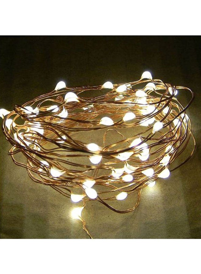 GLOW LIFE Decorative LED Light String Warm White