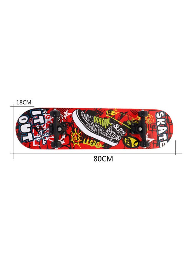 Cool Baby Adult Skateboard Dance Board 80 x 23.5 x 13cm - Image 2