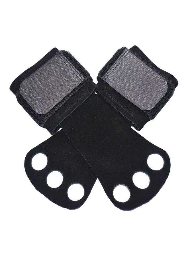 Generic Gym Fitness Weight Lifting Anti-Slip Glove Wrist Wraps Palm Protector Cover 20*10*20cm  - Image 1