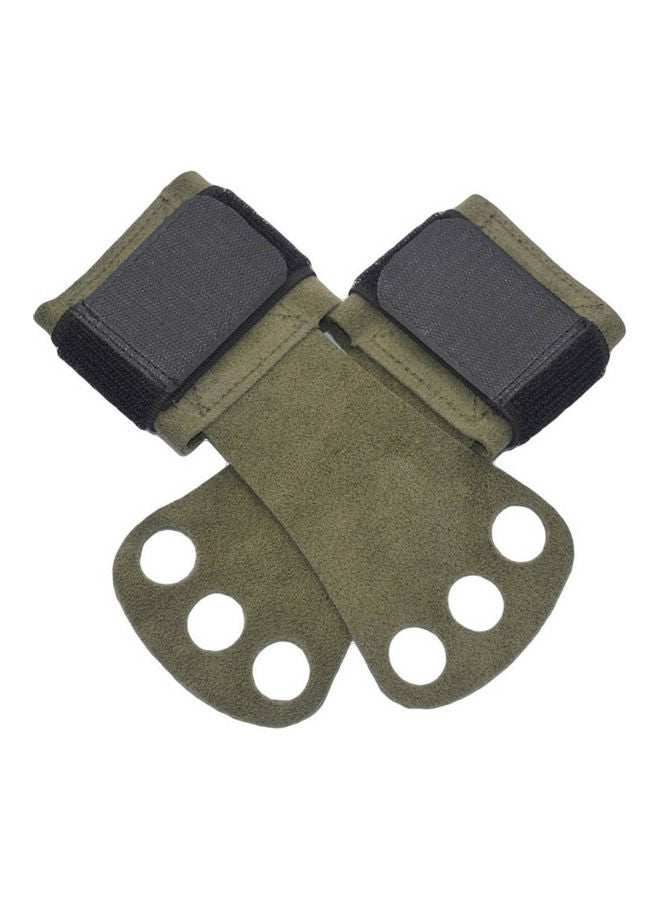 Generic Gym Fitness Weight Lifting Anti-Slip Glove Wrist Wraps Palm Protector Cover 20*10*20cm  - Image 1