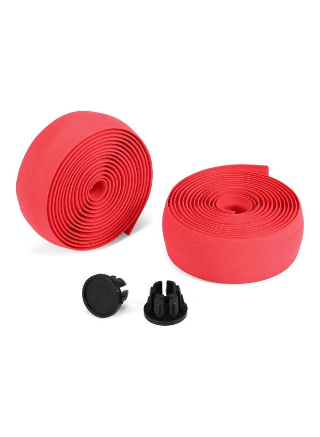 Generic 4-Piece Of Bicycle Handlebar Tapes Soft Road Bike Handlebar Band 27*4*21cm - Image 2