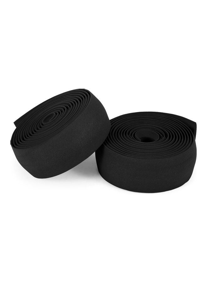 Generic - 2-Piece Of Bicycle Handlebar Tapes Soft Road Bike Handlebar Band Breathable 21*4*13.5cm - Image 1