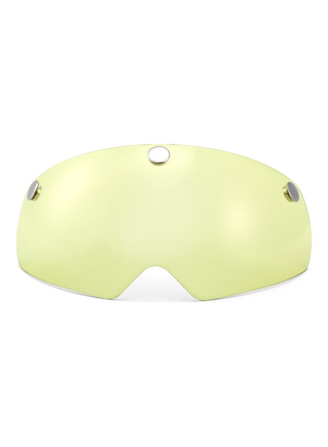 Generic Magnetic Helmet Visor Protective Helmet Goggles For Cycling 21*9*10cm - Image 2