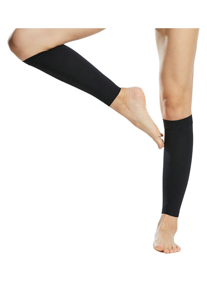 Generic Pair Of Compression Socks Sleeves  - Image 2