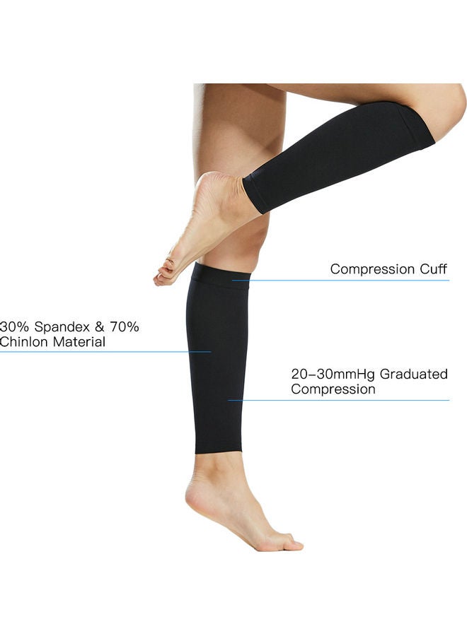 Generic Pair Of Compression Socks Sleeves  - Image 5