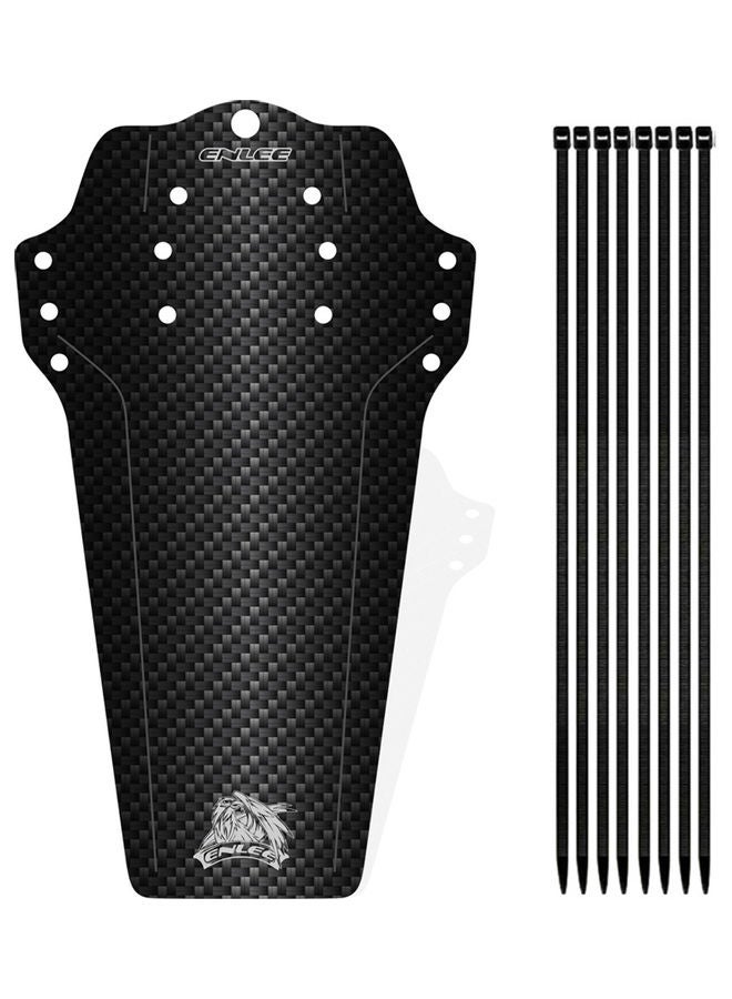 Generic - Bike Fender Mountain Road Bike Mudguard 27.2 x 2cm - Image 1