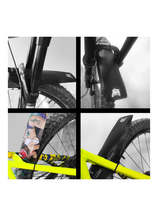 Generic - Bike Fender Mountain Road Bike Mudguard 27.2 x 2cm - Image 1