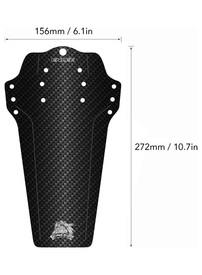 Generic - Bike Fender Mountain Road Bike Mudguard 27.2 x 2cm - Image 1