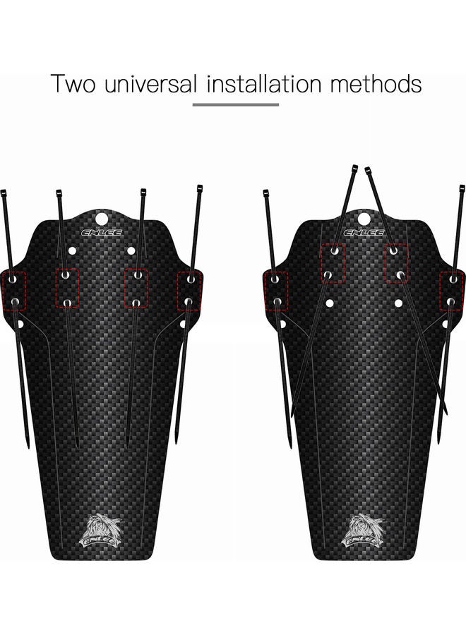 Generic - Bike Fender Mountain Road Bike Mudguard 27.2 x 2cm - Image 1