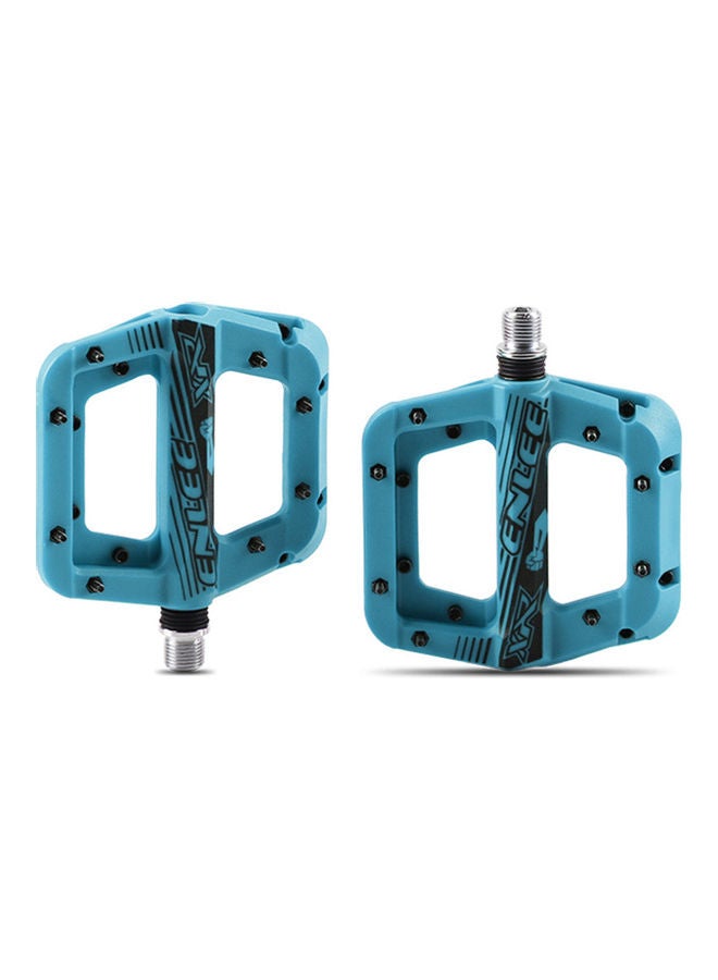 Generic Mountain Bike Pedals Bicycle Pedals Non-Slip Lightweight Nylon Fiber Bicycle   Platform Pedals for MTB 9/16 inches 13*2*11cm  - Image 2