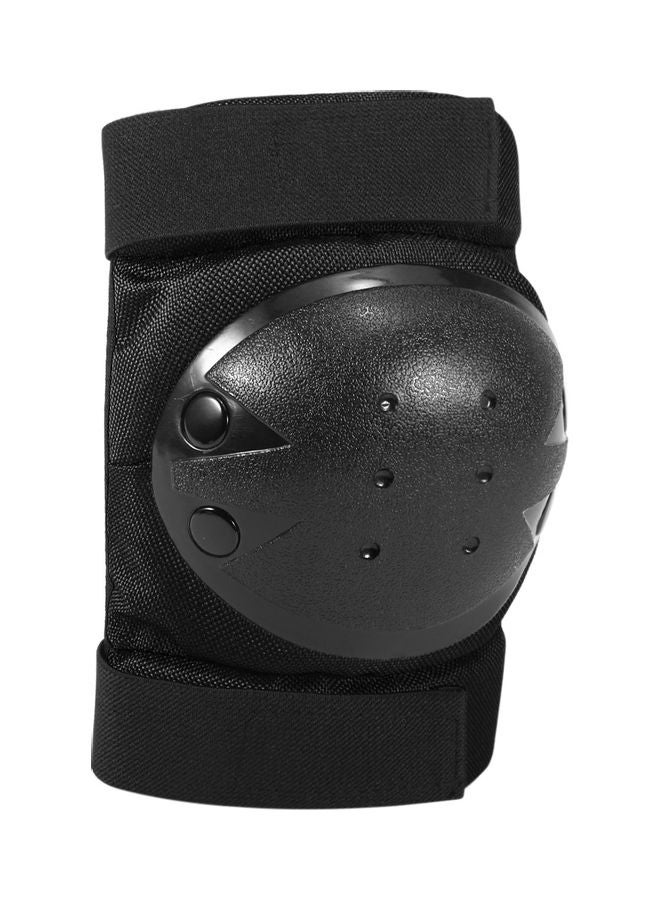 Generic Protective Gear Set 6 in 1 Knee Elbow Pads with Wrist Guards Multi Sports Safety Protection Pads for Kids/Adults Scooter Skating Cycling S 26*6*20cm  - Image 2