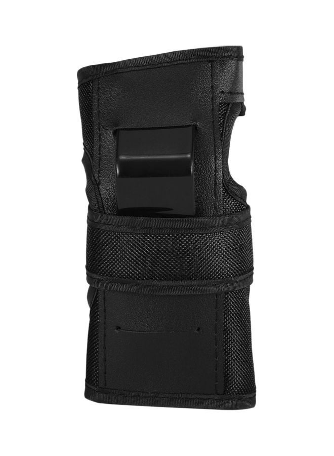 Generic Protective Gear Set 6 in 1 Knee Elbow Pads with Wrist Guards Multi Sports Safety Protection Pads for Kids/Adults Scooter Skating Cycling S 26*6*20cm  - Image 4