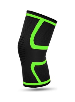Anti-fall Thin Kneepad Knee Protector for Fitness Running Cycling Mountaineering Elastic Knee Pads Compression Knee Support L 32*3*18cm