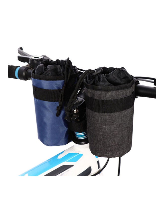 Generic 750ml Bicycle Bike Cycling Handlebar Water Bottle Drink Bag Pouch Cup Holder 20*10*20cm  - Image 2