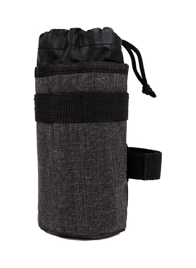 Generic 750ml Bicycle Bike Cycling Handlebar Water Bottle Drink Bag Pouch Cup Holder 20*10*20cm  - Image 1