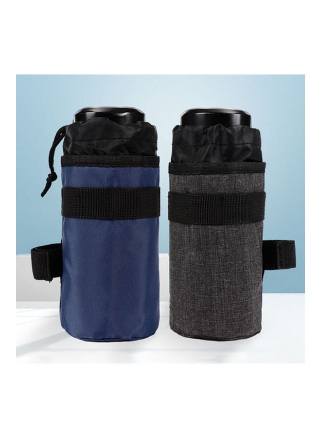 Generic 750ml Bicycle Bike Cycling Handlebar Water Bottle Drink Bag Pouch Cup Holder 20*10*20cm  - Image 5