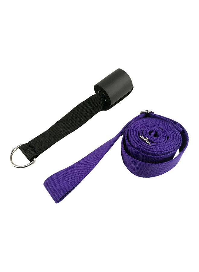 Generic Dance Ballet Gymnastics Door Strap Leg Stretcher Flexibility Training Exerciser 20*10*20cm - Image 1