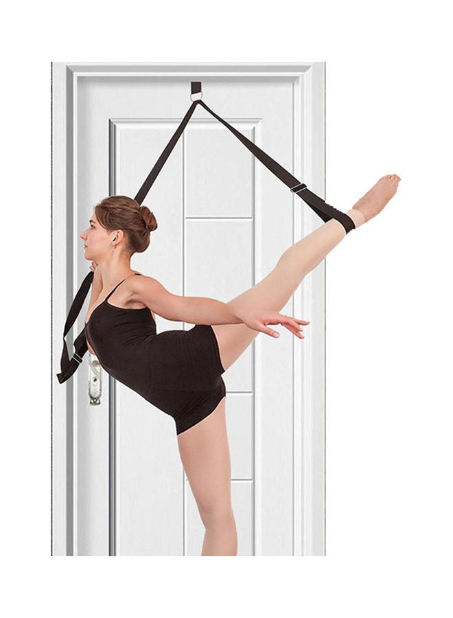Generic Dance Ballet Gymnastics Door Strap Leg Stretcher Flexibility Training Exerciser 20*10*20cm  - Image 3