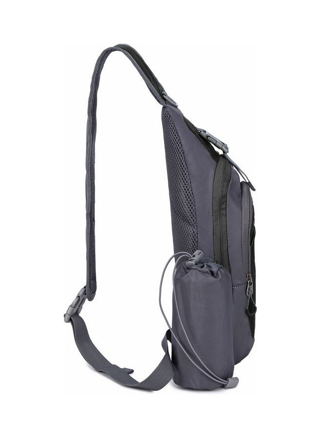 Generic - 7L Sling Bag Women Men Shoulder Backpack Chest Pack Causal Crossbody Bag for Cycling Camping 37 x 2 x 24cm - Image 1