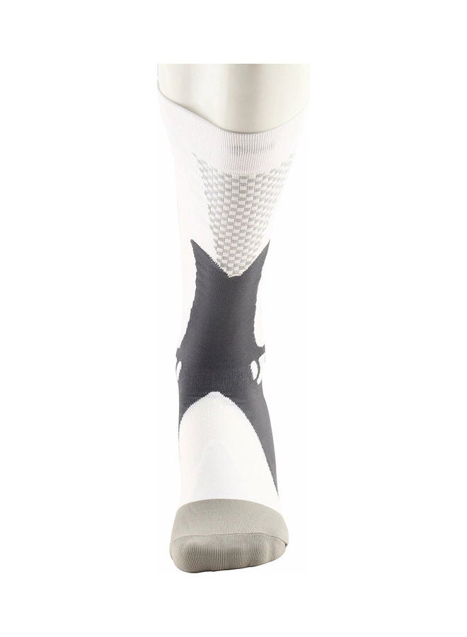 Generic Compression Socks Nursing Performance Socks Sport Socks for Men Women Cycling Running Football 3 Pairs Pack L L  - Image 4