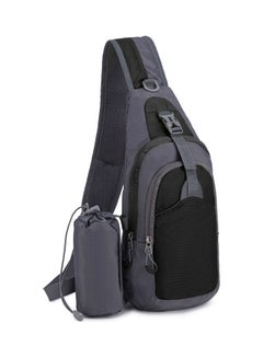 7L Sling Bag Women Men Shoulder Backpack Chest Pack Causal Crossbody Bag for Cycling Camping 37 x 2 x 24cm