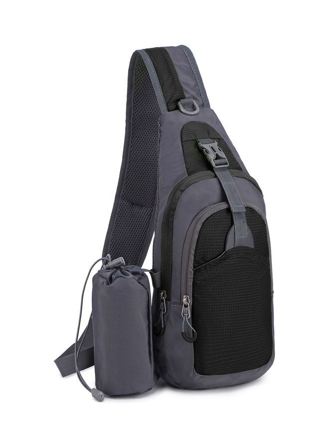 Generic - 7L Sling Bag Women Men Shoulder Backpack Chest Pack Causal Crossbody Bag for Cycling Camping 37 x 2 x 24cm - Image 1