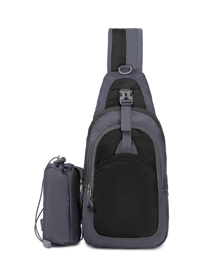 Generic - 7L Sling Bag Women Men Shoulder Backpack Chest Pack Causal Crossbody Bag for Cycling Camping 37 x 2 x 24cm - Image 1