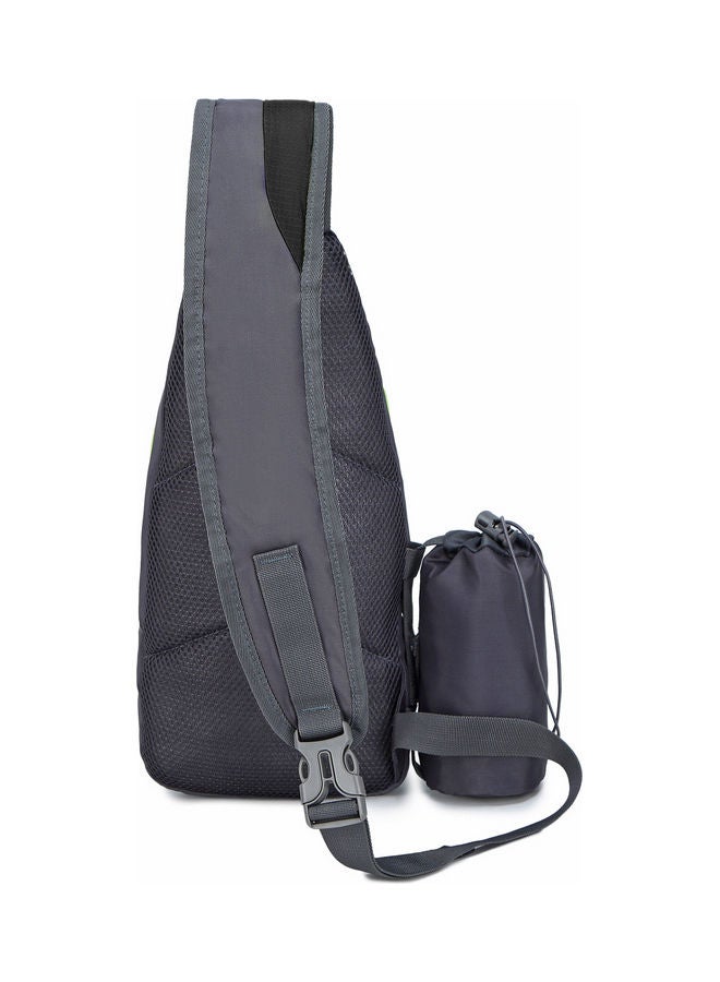 Generic - 7L Sling Bag Women Men Shoulder Backpack Chest Pack Causal Crossbody Bag for Cycling Camping 37 x 2 x 24cm - Image 1