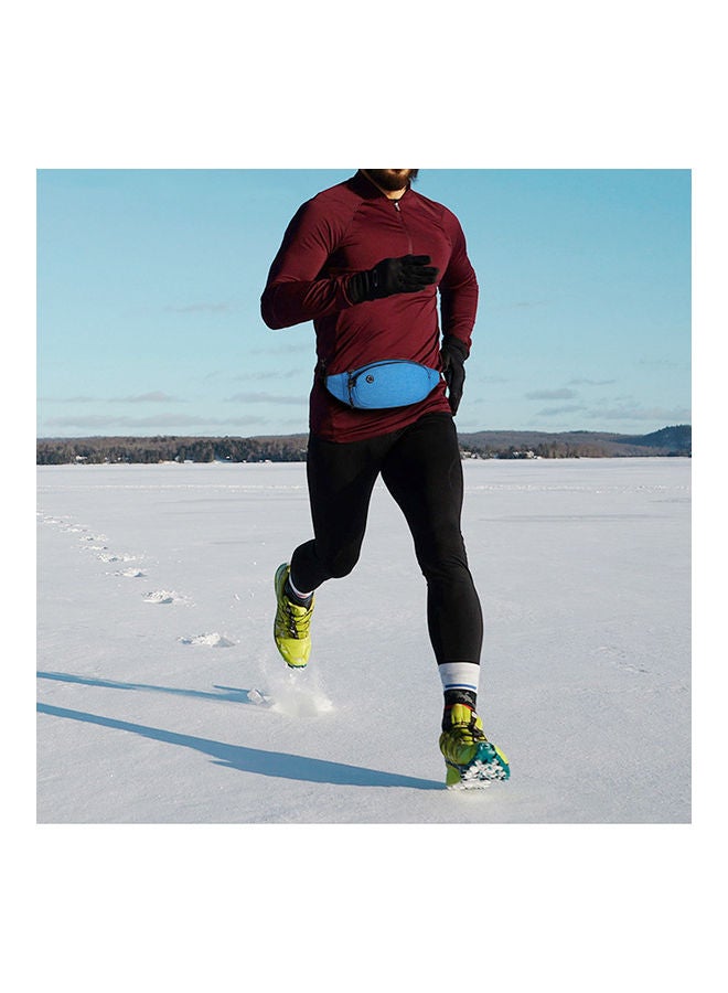 Generic Outdoor Sports Waist Fanny Pack Bag for Men Women Travel Bag Running Bag 35 x 1 x 15cm  - Image 1