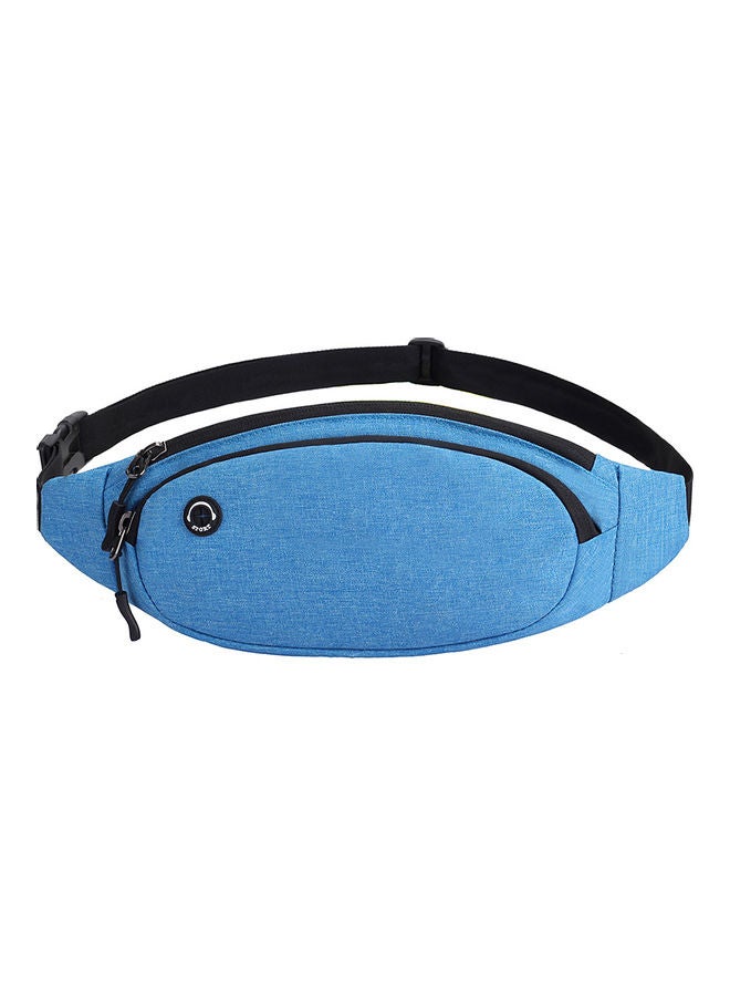 Generic Outdoor Sports Waist Fanny Pack Bag for Men Women Travel Bag Running Bag 35 x 1 x 15cm  - Image 2
