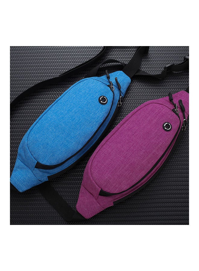 Generic Outdoor Sports Waist Fanny Pack Bag for Men Women Travel Bag Running Bag 35 x 1 x 15cm  - Image 4