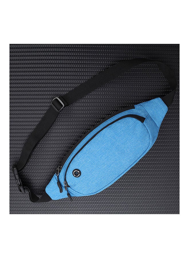 Generic Outdoor Sports Waist Fanny Pack Bag for Men Women Travel Bag Running Bag 35 x 1 x 15cm  - Image 3