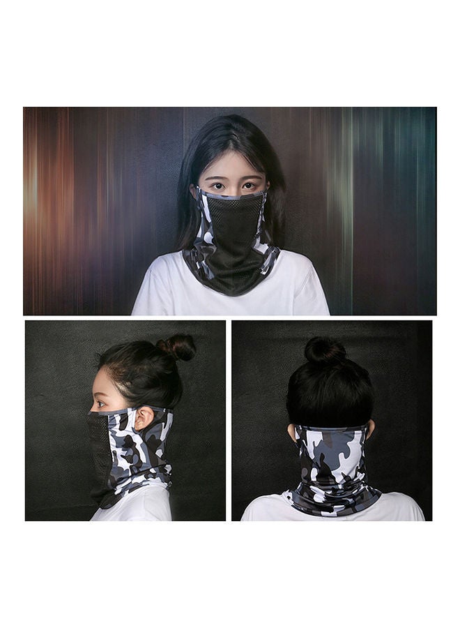 Generic UV Protection Face Mask Sun-Protective Neck Gaiter Outdoor Cycling Ultraviolet-proof Neckerchief  Versatile Breathable Neck   Sleeve  Anti-Dust and Anti-Droplet Neck Scarf for Men and Women 16*3*14cm  - Image 2