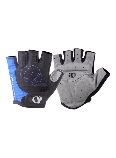 Outdoor Cycling Mountain Bike Gloves Men Women Breathable Wear-Resistant Anti-Skidding Half Finger Gloves XL 21*1*17.5cm